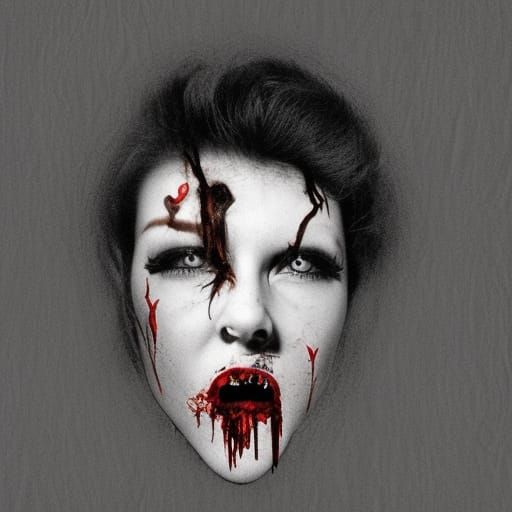 haunted by my dead lover every night, horror