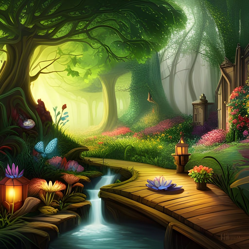 Enchanted Forest  by @Aurora