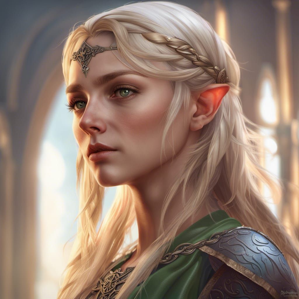 Astrid Silverleaf AI Generated Artwork NightCafe Creator