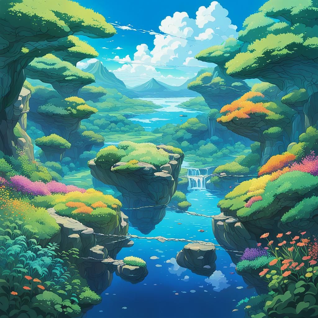 Floating Islands