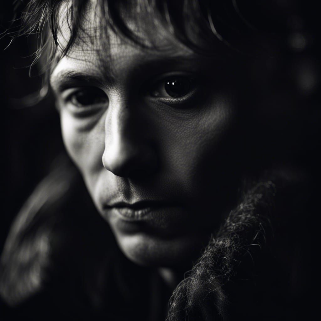 Black and white publicity photo for forgotten English shoega...