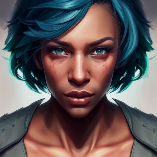 CE 3498 Woman.