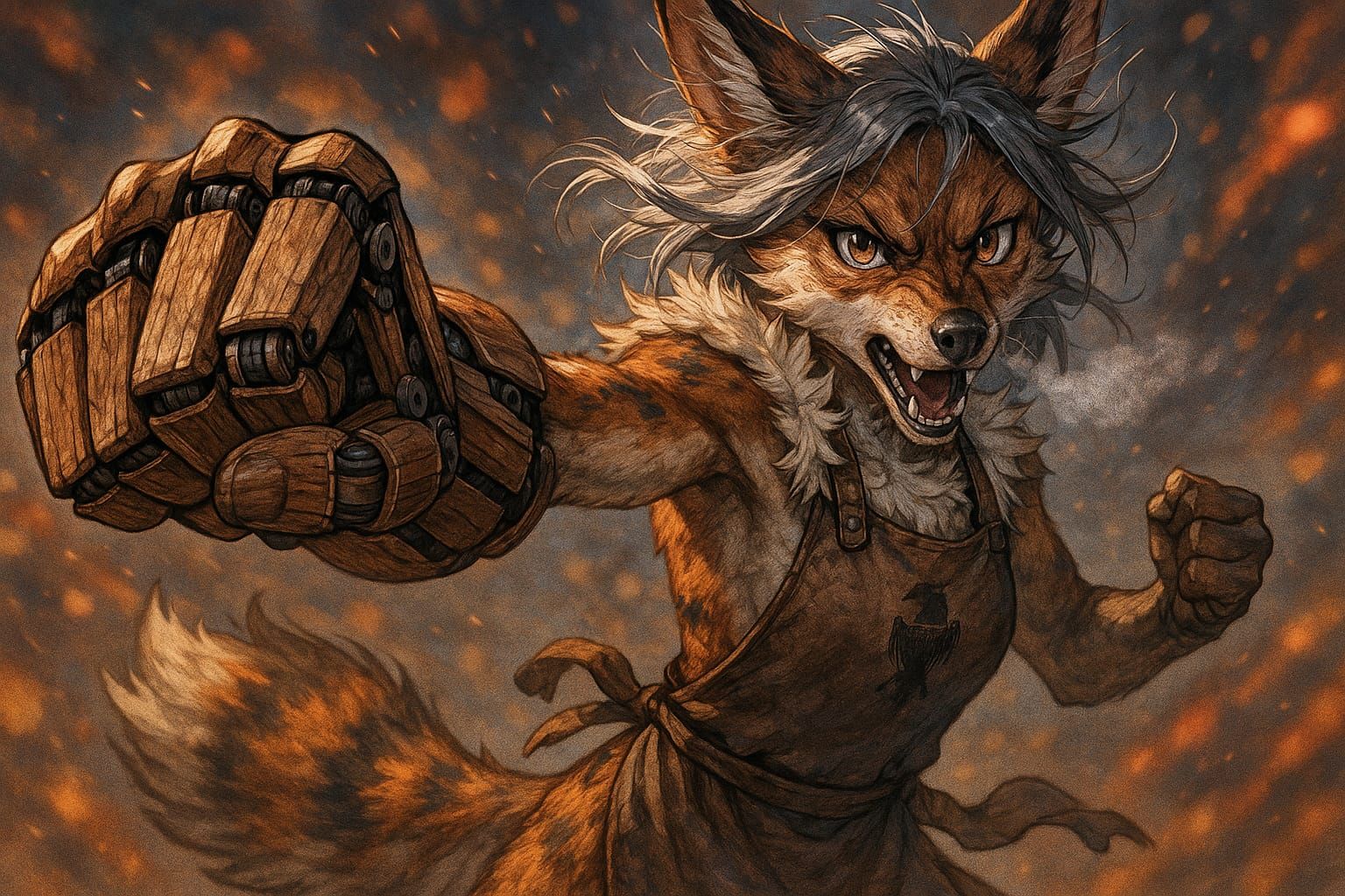 Angry Fantasy Hazel III