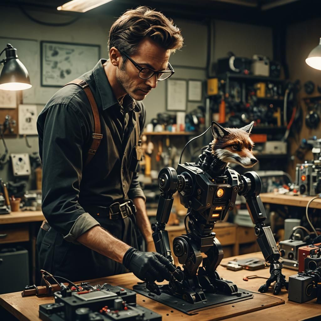 The Tinkerer  by @Ric