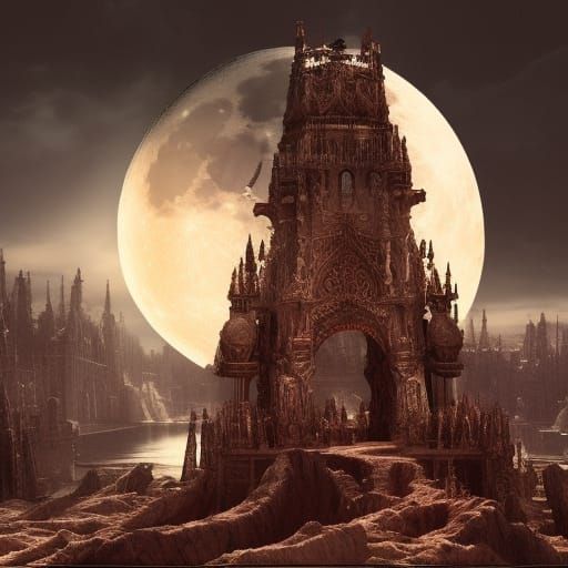 Moon of sorrow