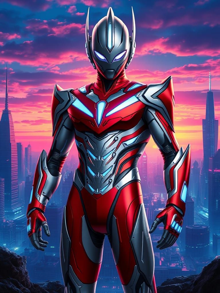 Ultraman Modern Digital Redesign!