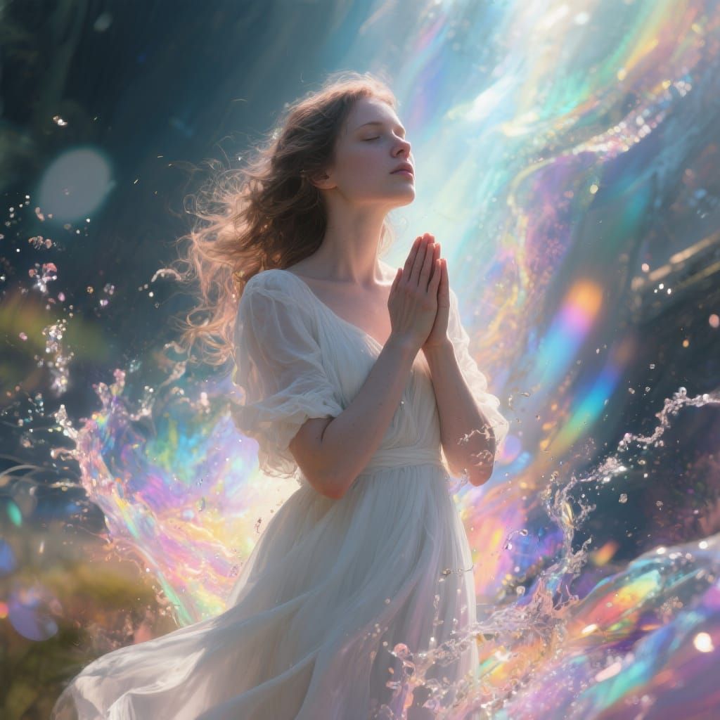 "Blessed are the pure in heart: for they shall see God."    by @paulie