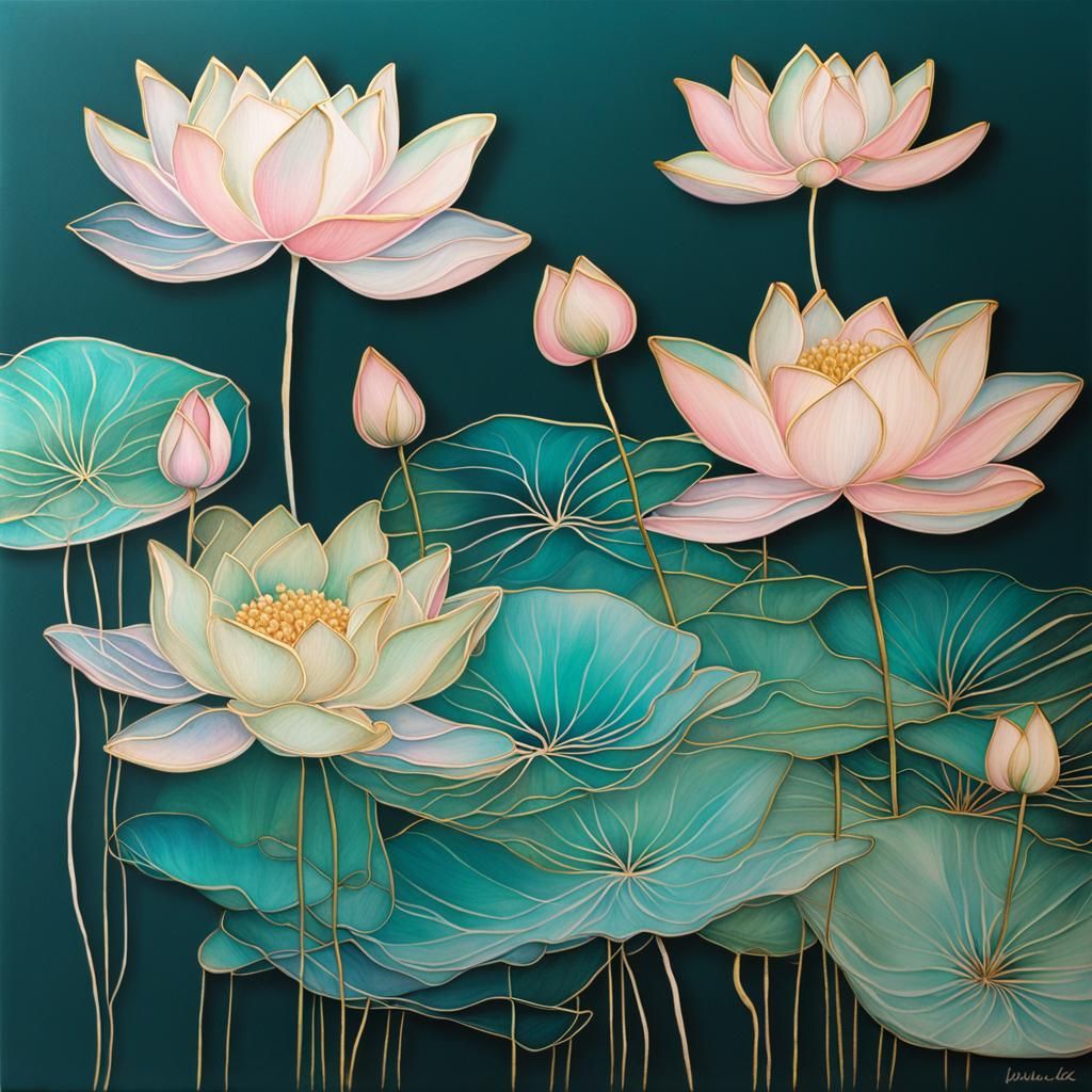 A high definition image of Rice Paper Cutout Art, Fragile, Thin and