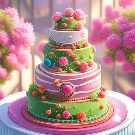 wedding cake
