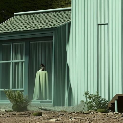 A lonely ghost