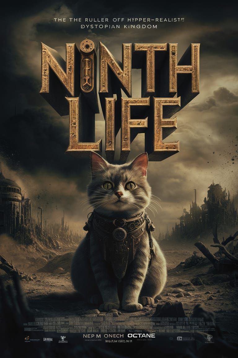 Ninth Life - Only in Theaters  by @Plats