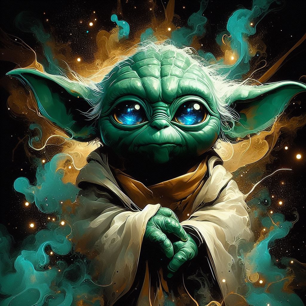 Cosmic Yoda