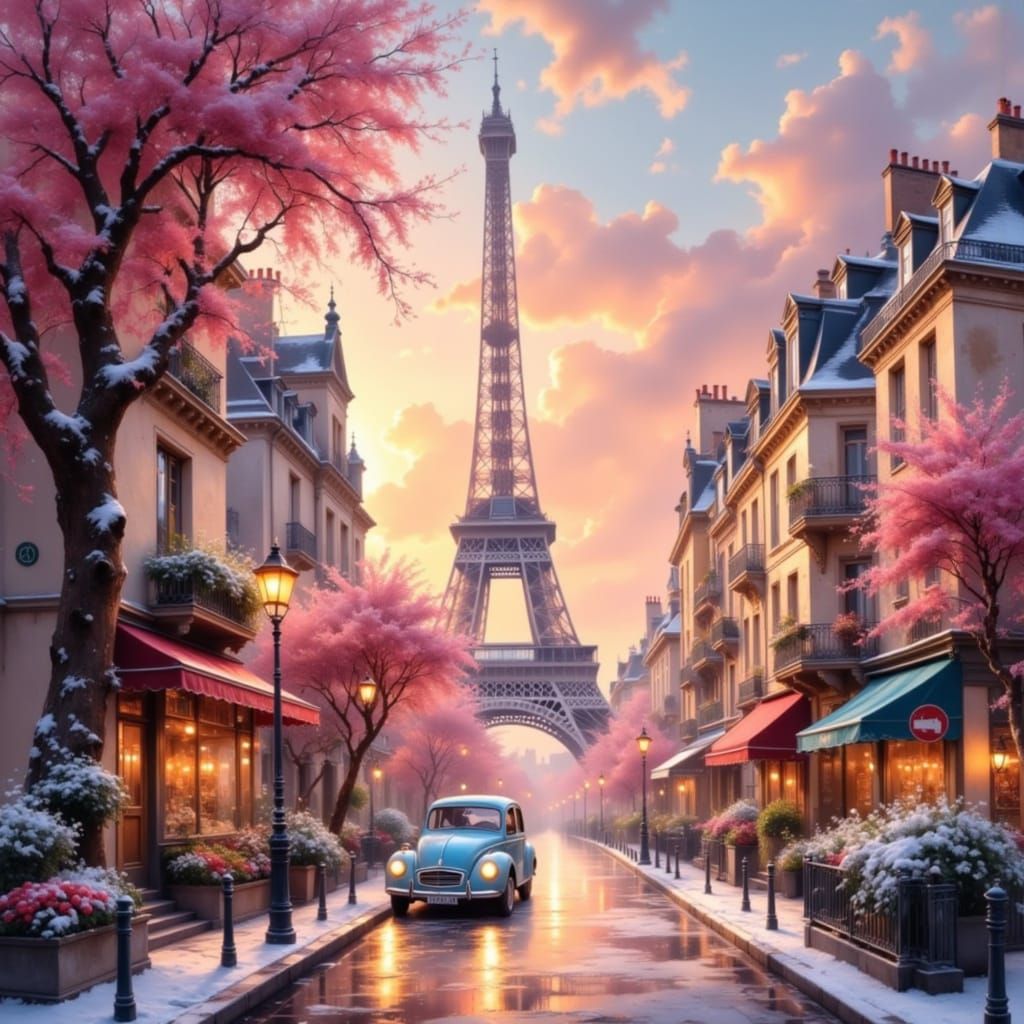 A Felted Parisian Dream