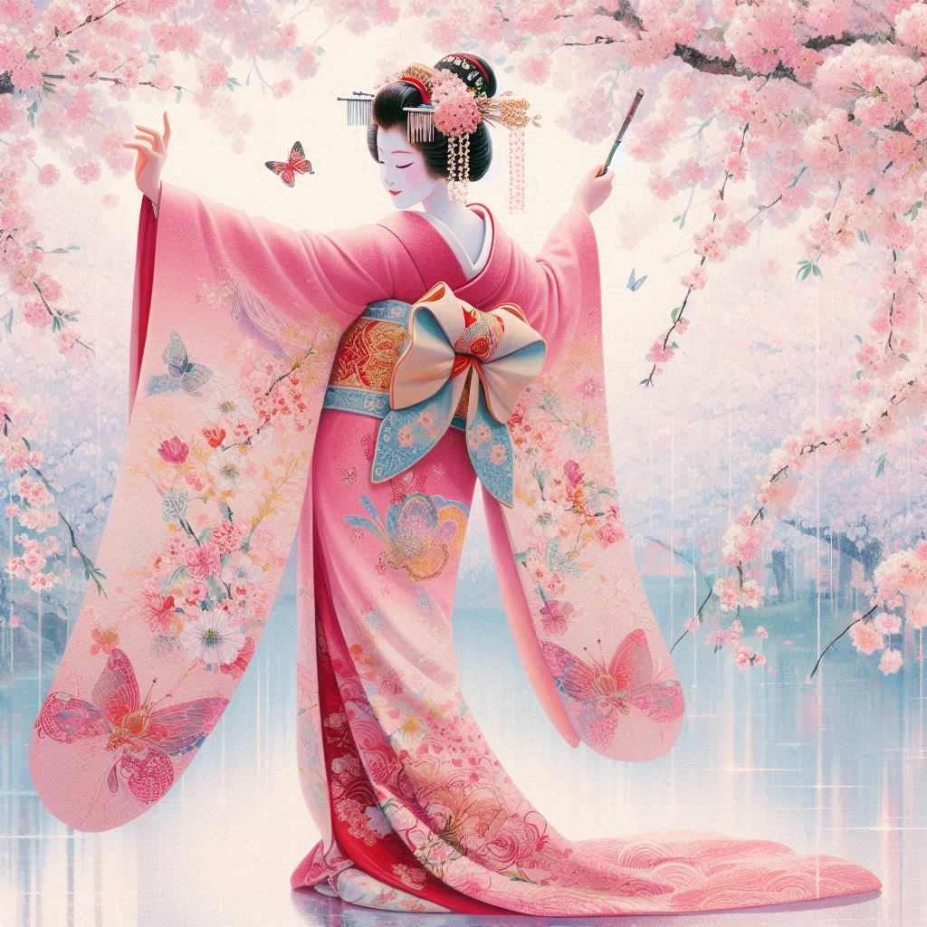 Geisha Girl