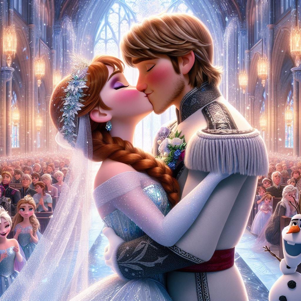 Anna and Kristoff's Wedding Day