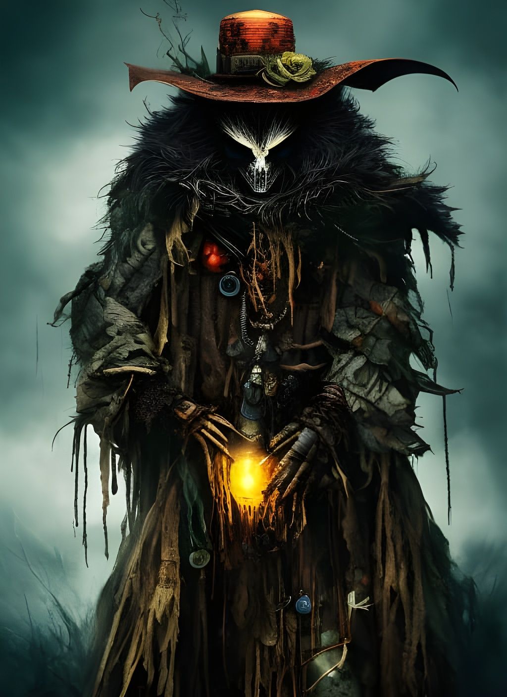 The scarecrow