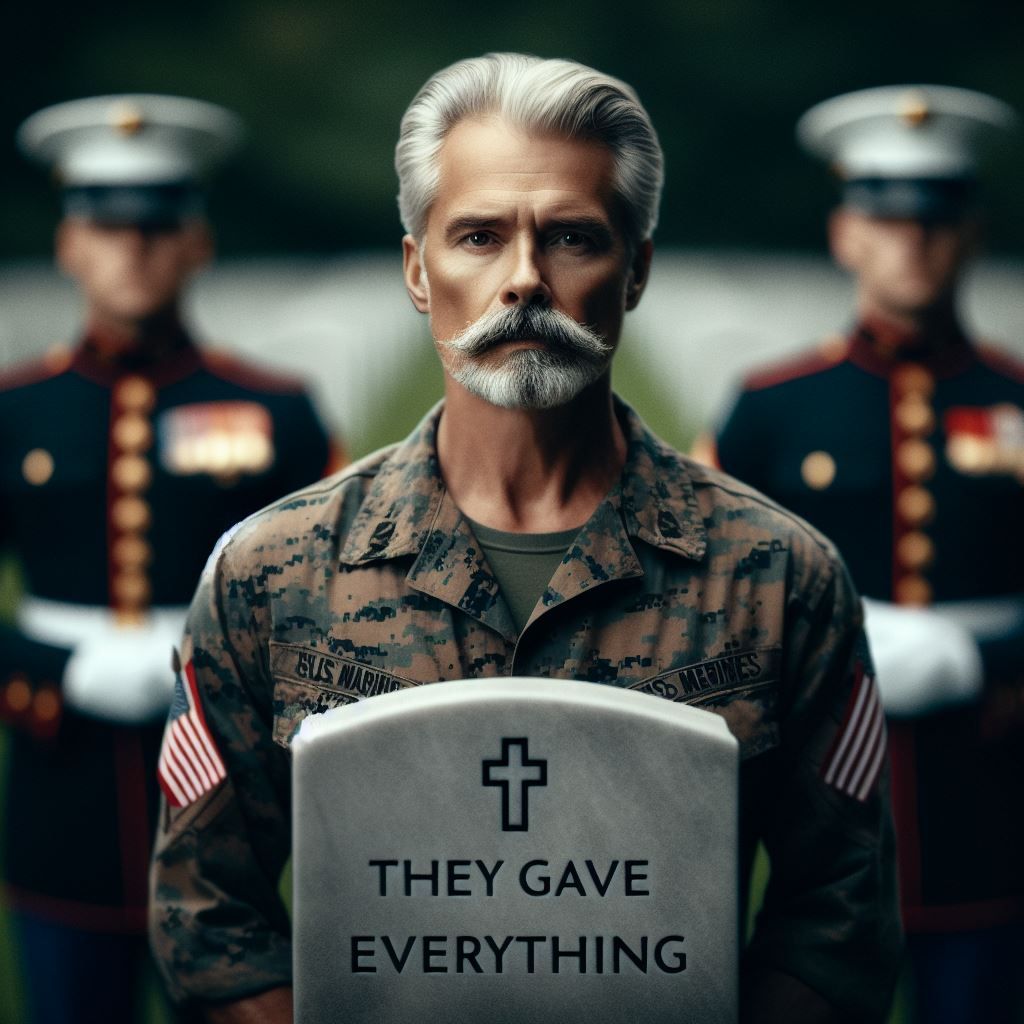 When a Story Hits You to the Corps