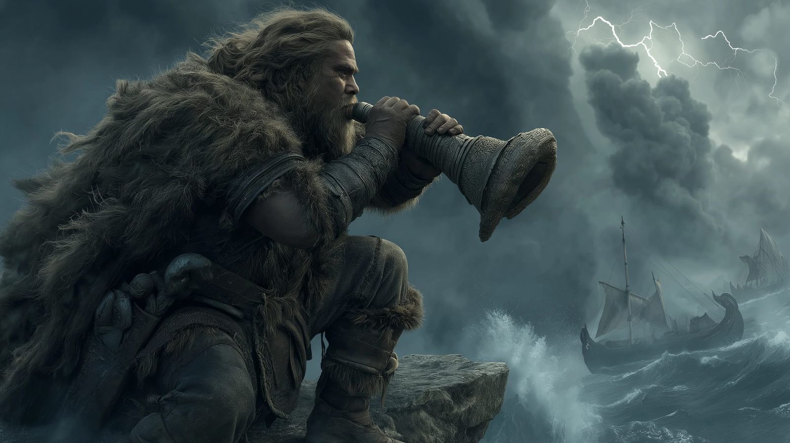 Epic Viking Storm Signal