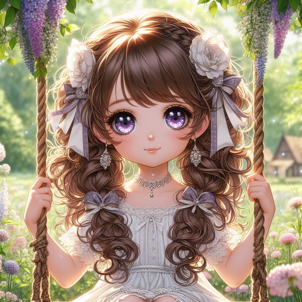 Swinging in Summertime