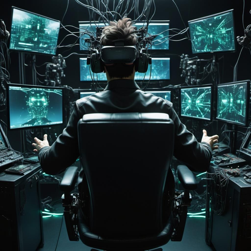 The Ultimate PC Gaming Setup - Enter the Matrix  by @Vic Williams