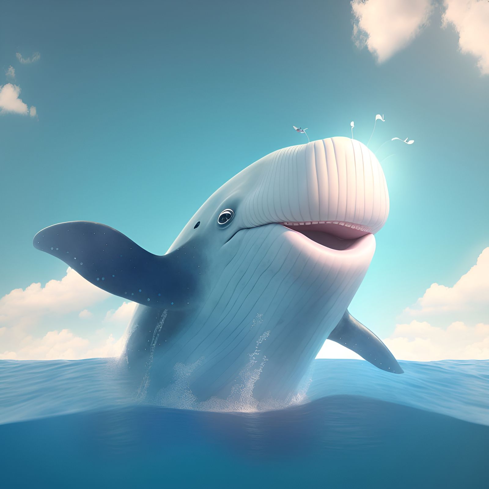 "Whale hello there."