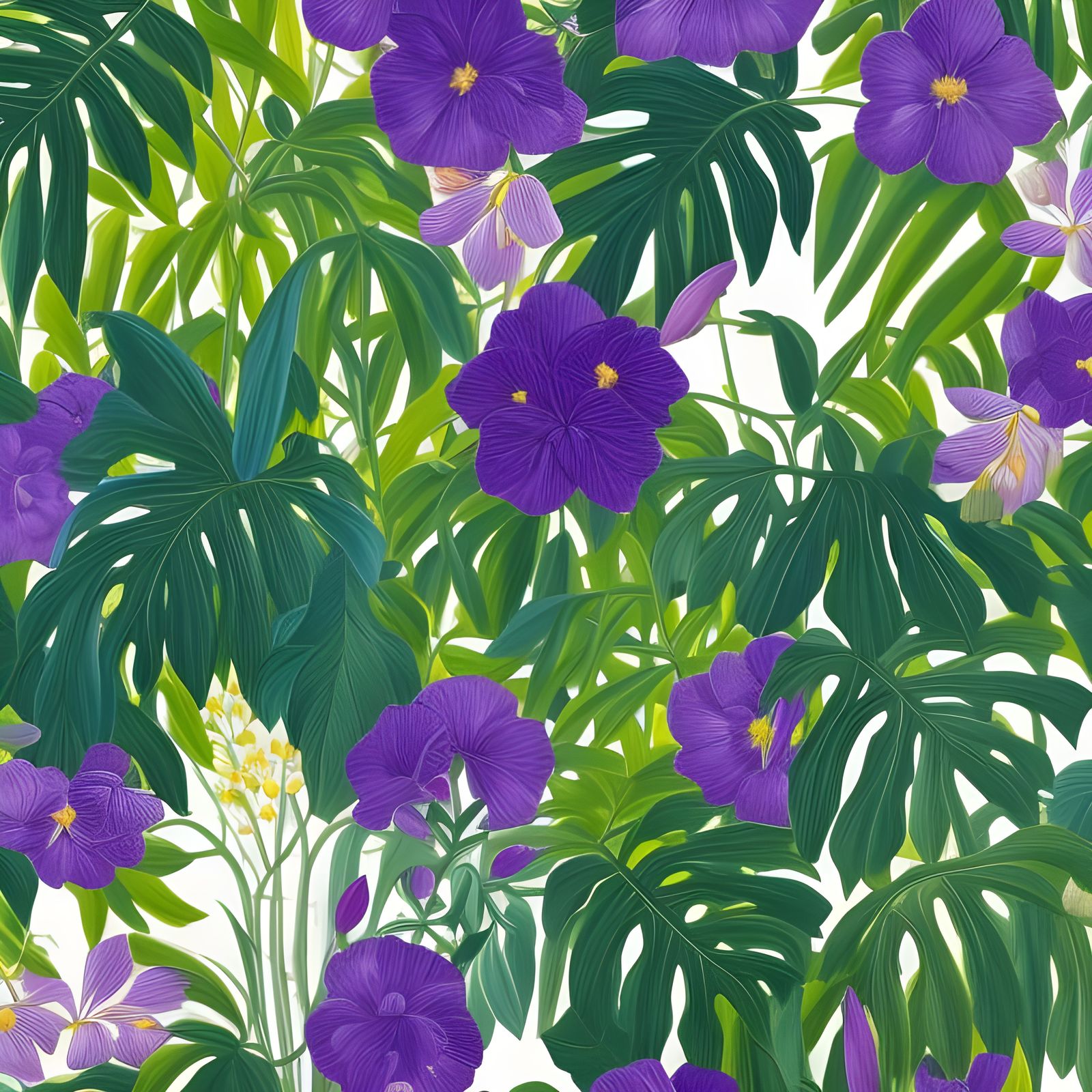 Floral poster