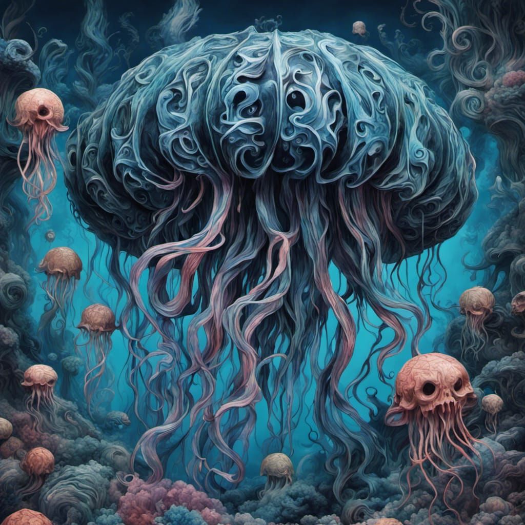 The blue horror