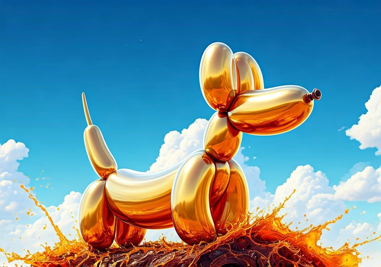 Golden Skinned Dachshund Unlocked 🔓  by @AU