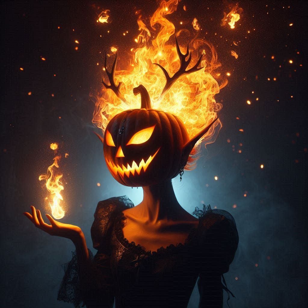 Backdoor Jack-O-Lantern I