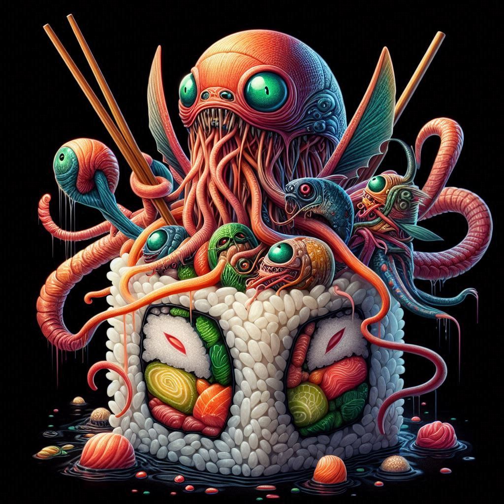 Sushi nightmares