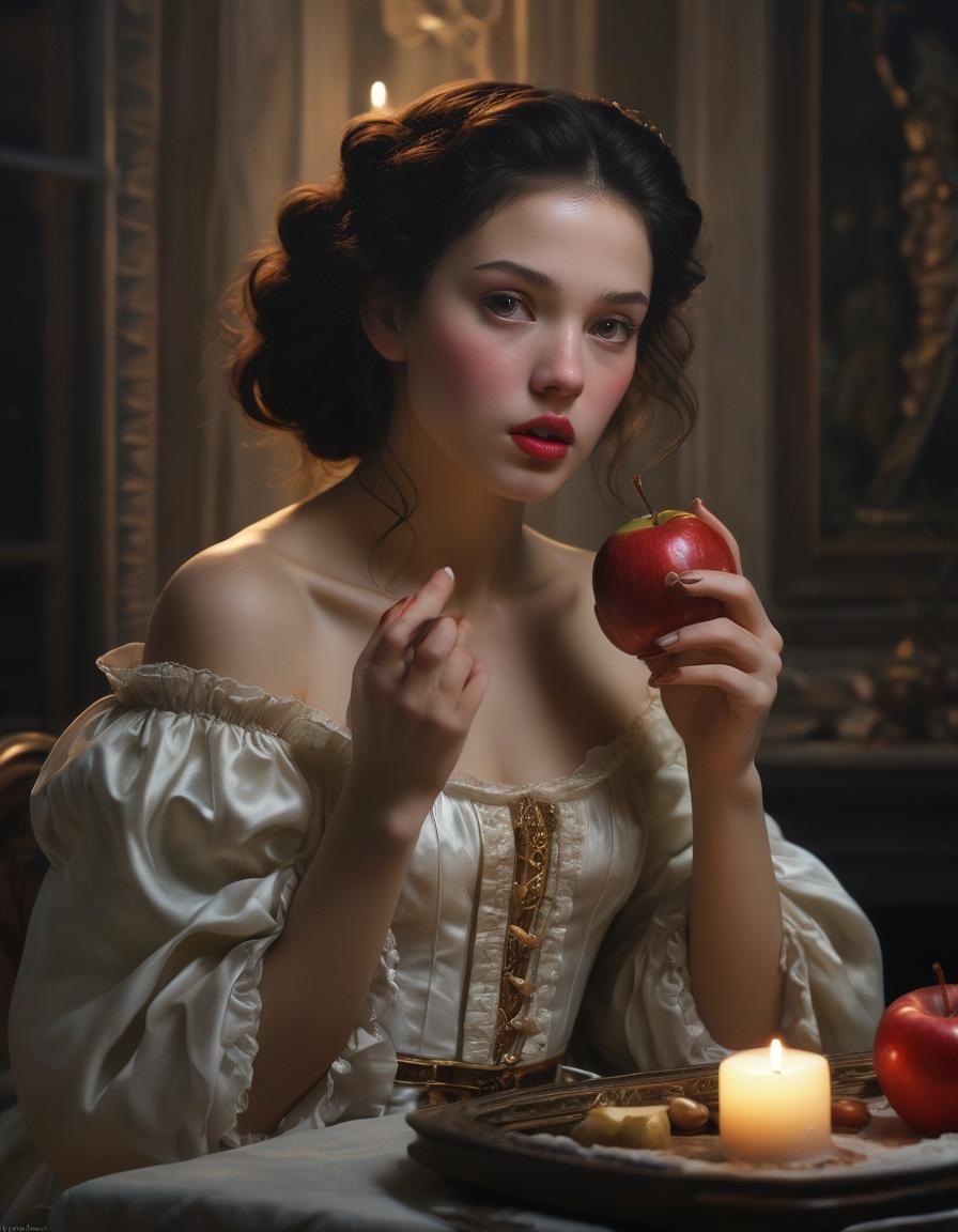 Will snow white bite ??