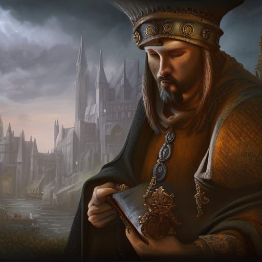 Medieval doctor Medieval Art Gothic
