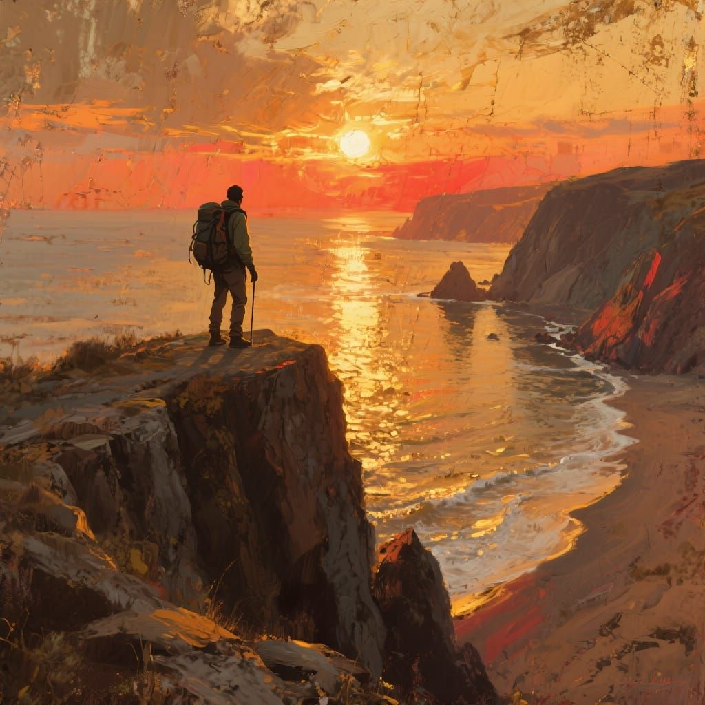 A rewarding view  by @SlothFatale