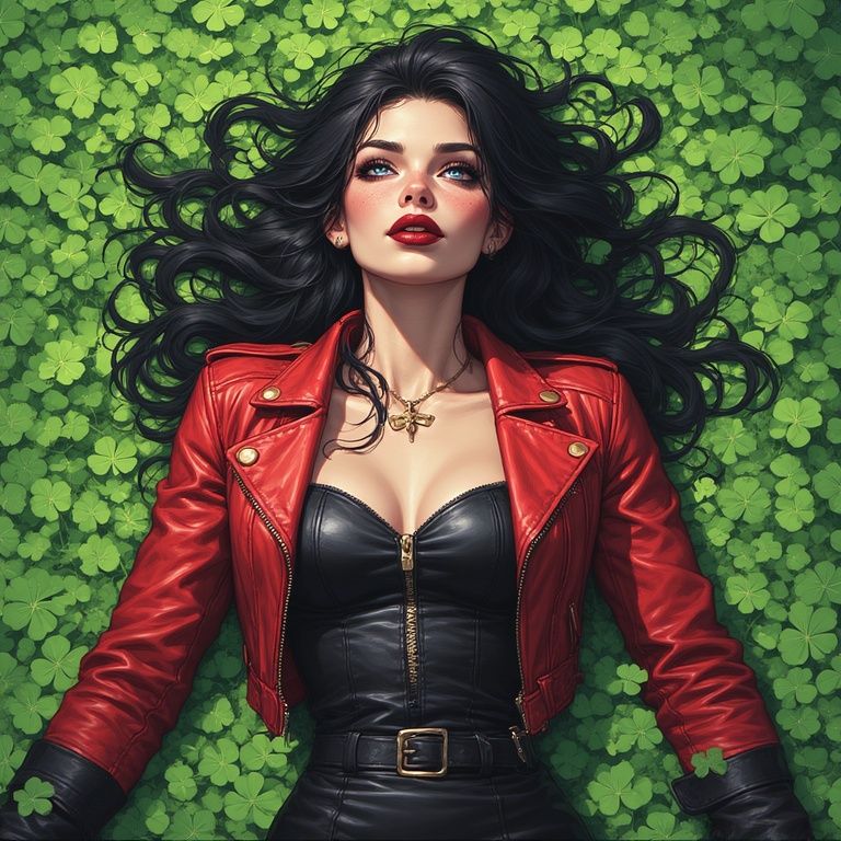 "Crimson and Clover" by Joan Jett and the Blackhearts