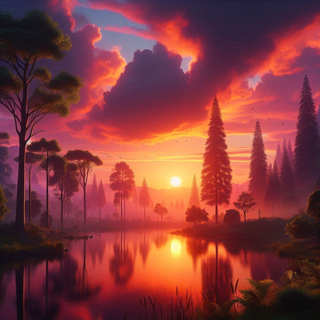 Sunset Landscape