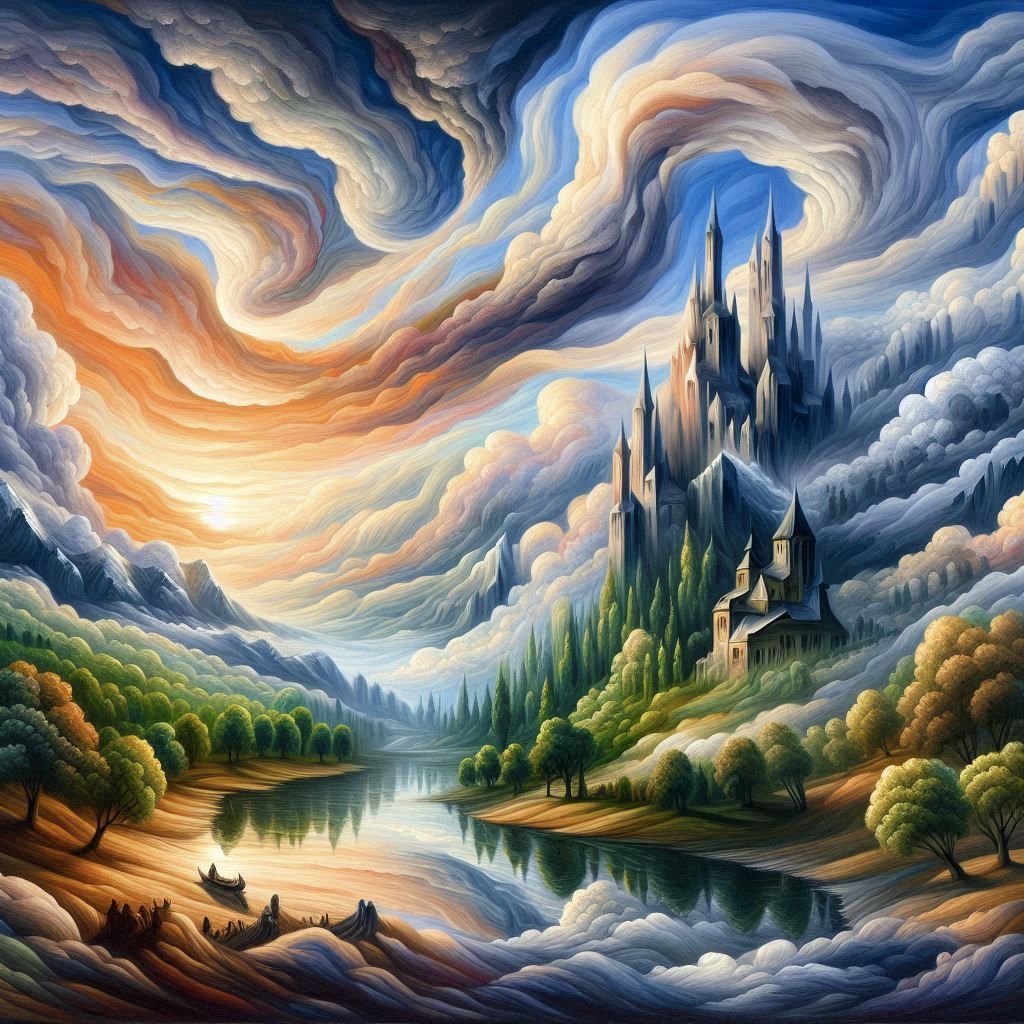 Optical Illusions and Metamorphic Art