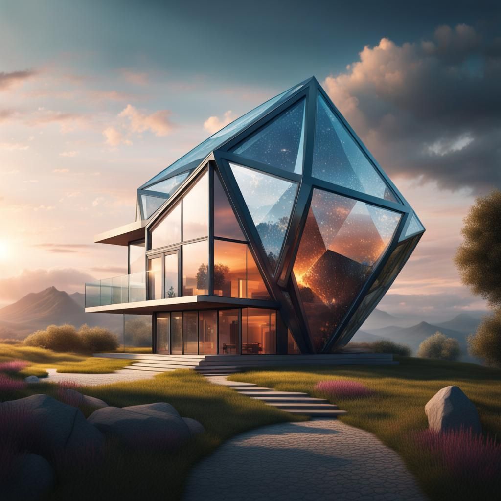 My house  by @AInunnaki