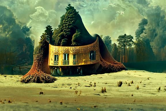 The lonely cottage 3.0