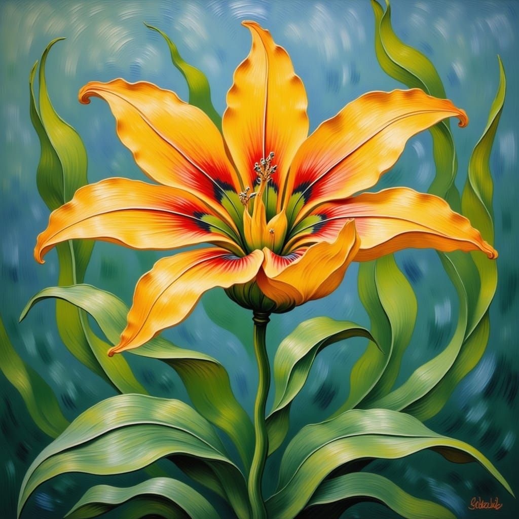 Blooming Floral Delight in Vibrant Colors