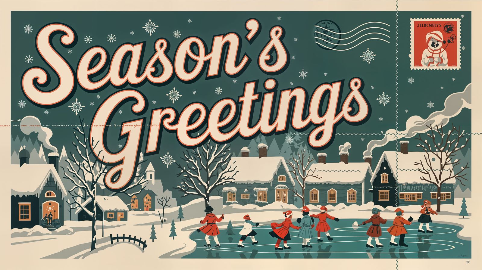 Seasons Greetings  by @TSharp 