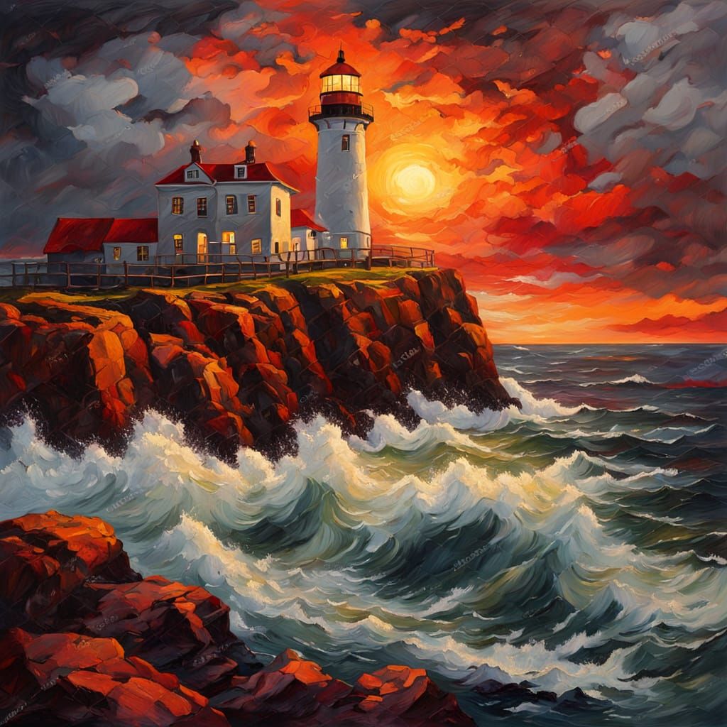 Stormy 04  by @Diane W