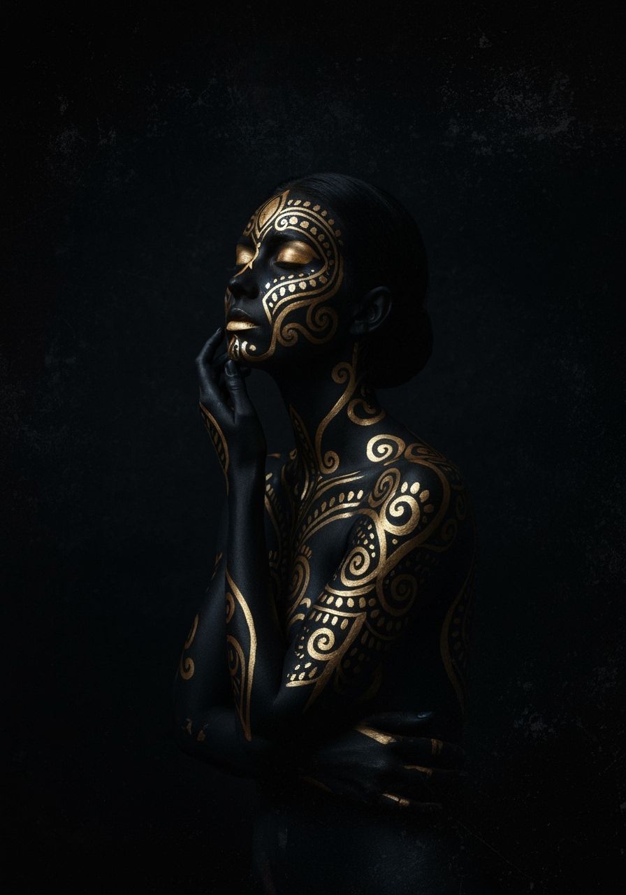 Body paint  by @Shuru