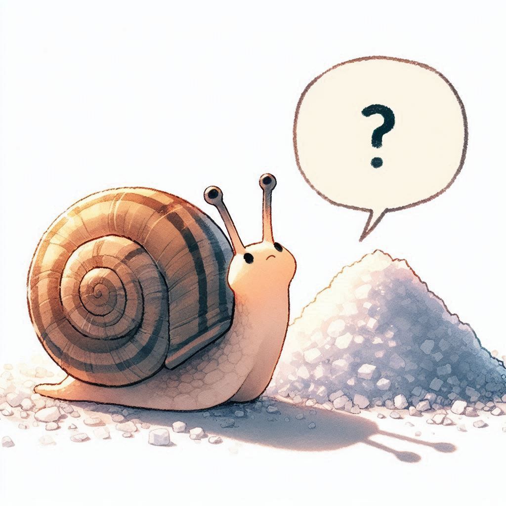 Curious Snail