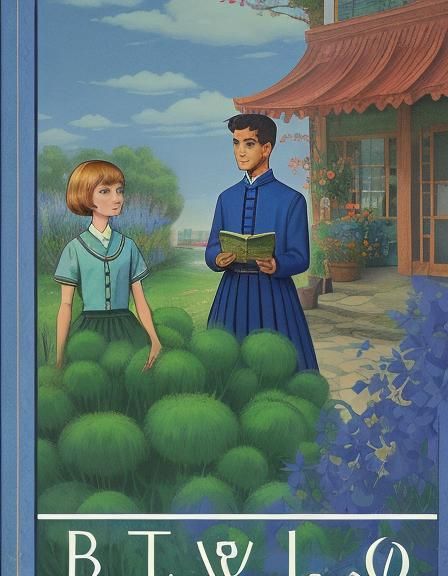 The Blue Willow Plate 2