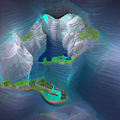 A normal fjord in 4D