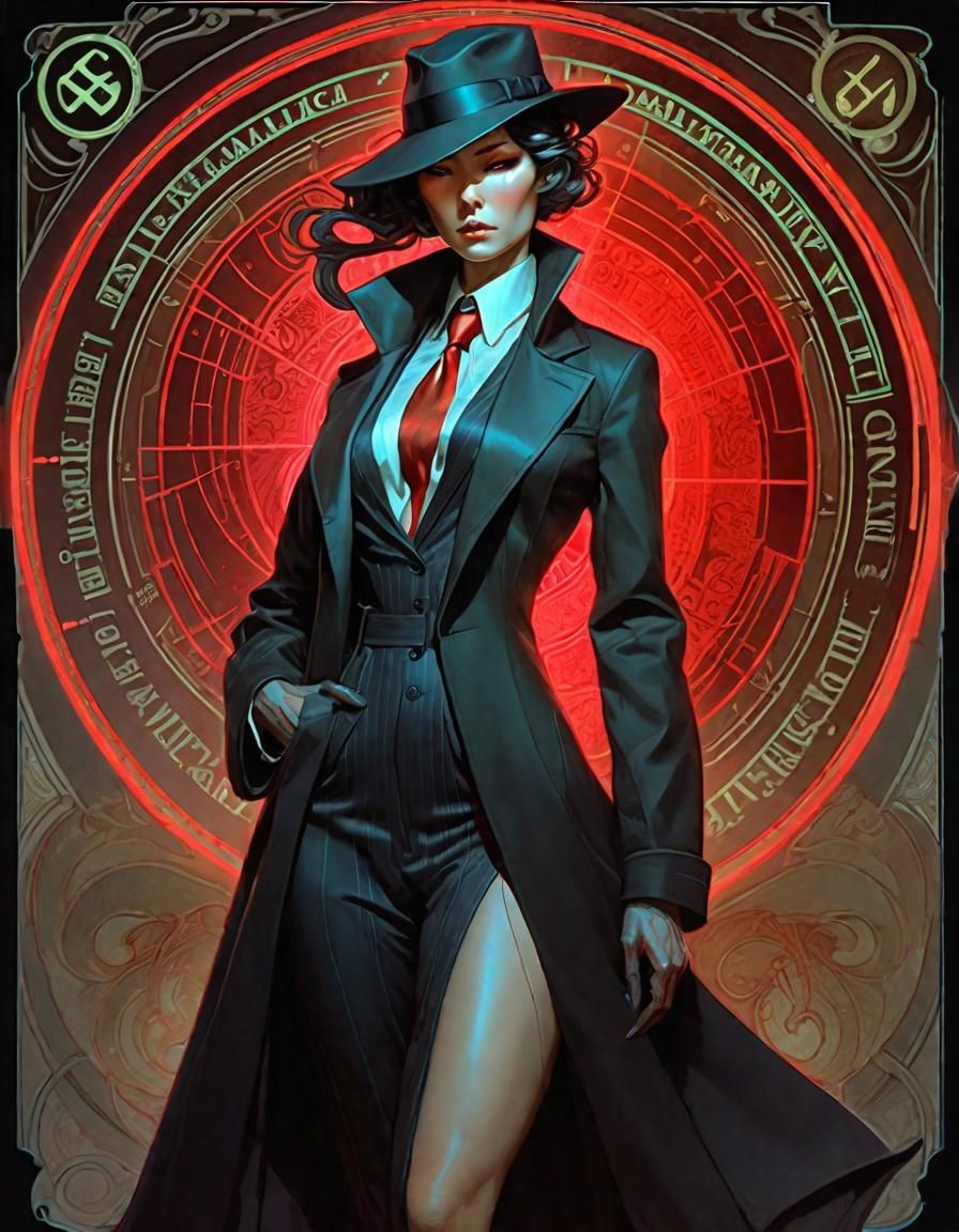 Occult Detective CaliFloof 3