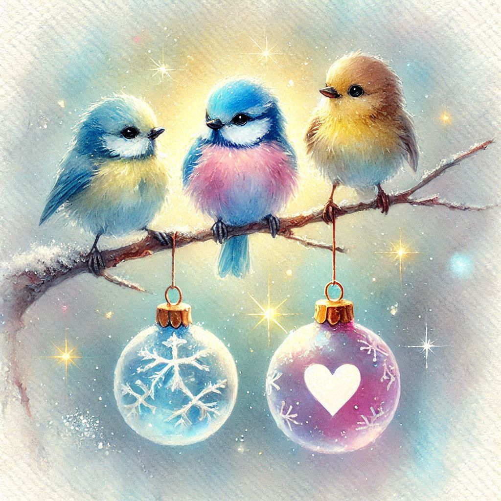 Watercolor birds (1)