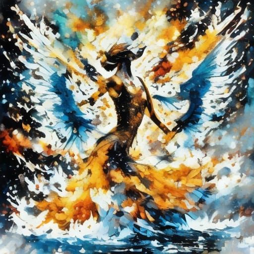 A dance of fire and ice