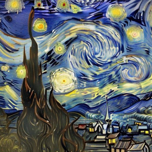 Starry night 