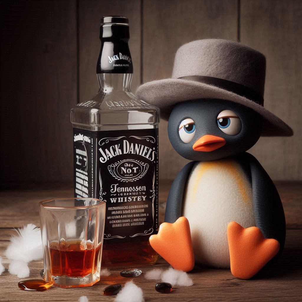 Drunk Pingu
